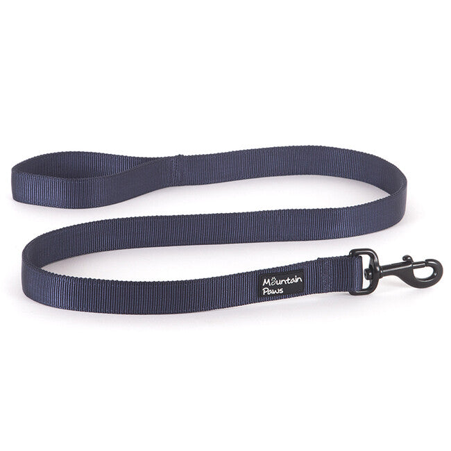 Mountain Paws Hundeleine navy blau