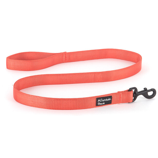 Mountain Paws leine für Hund, orange