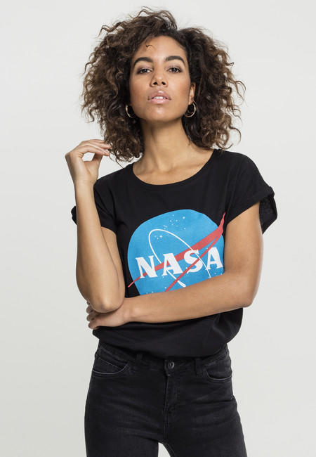 NASA Damen-T-Shirt Insignia