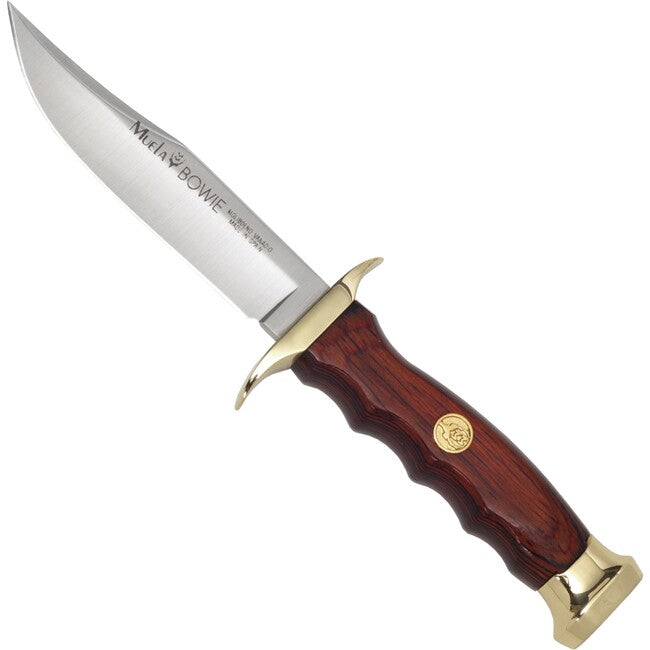 Muela Bowie Feststehendes Messer mit Holzgriff
