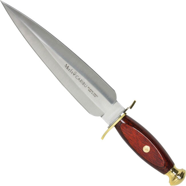 Muela Caribu messer mit feststehender klinge