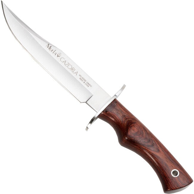 Muela Cazorla messer mit feststehender klinge