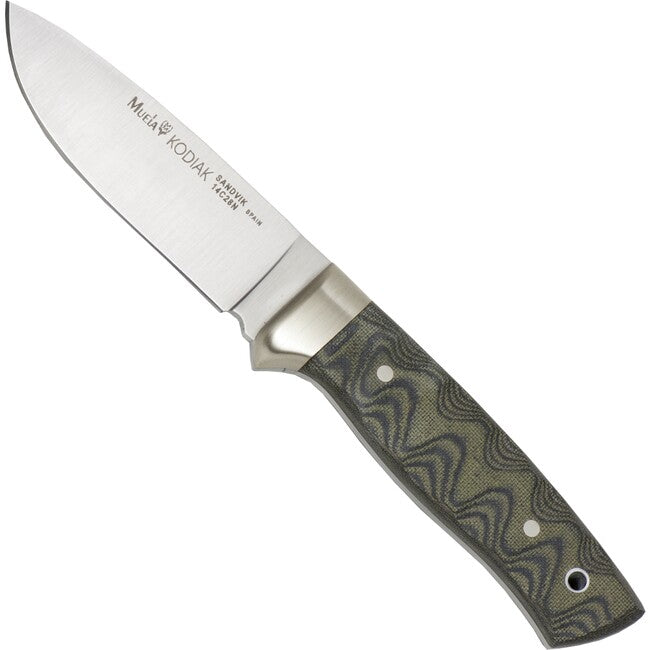 Muela Kodiak Micarta Messer mit feststehender Klinge