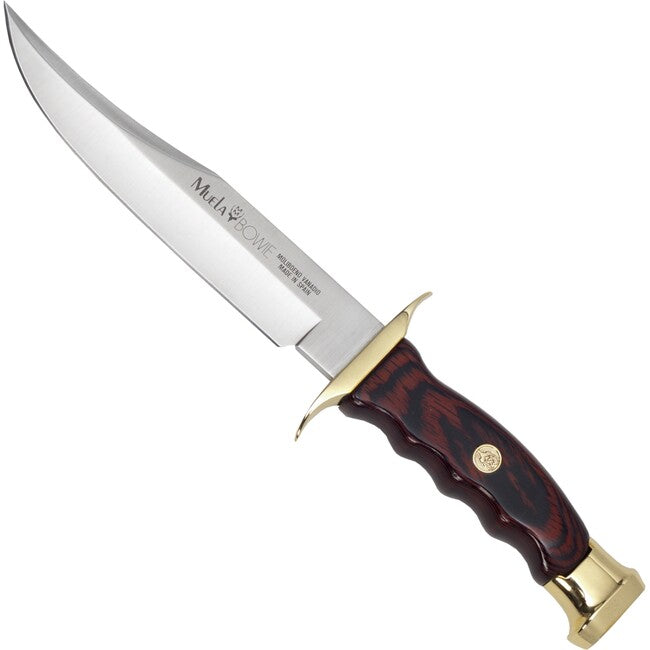 Muela Messer mit feststehender Klinge und Holzgriff