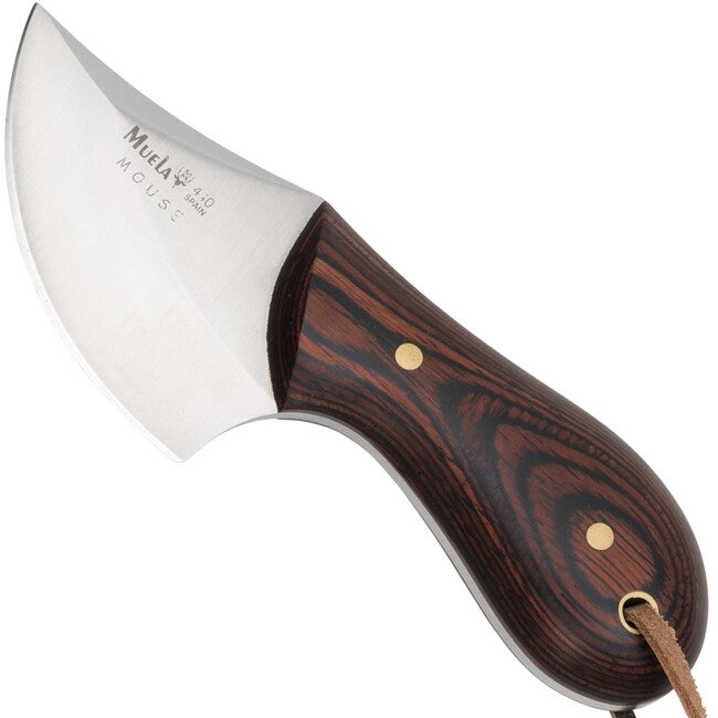 Muela Mouse Messer mit feststehender Klinge