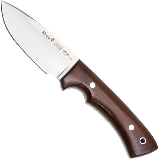 Muela Rhino Cocobolo 9 messer mit feststehender klinge