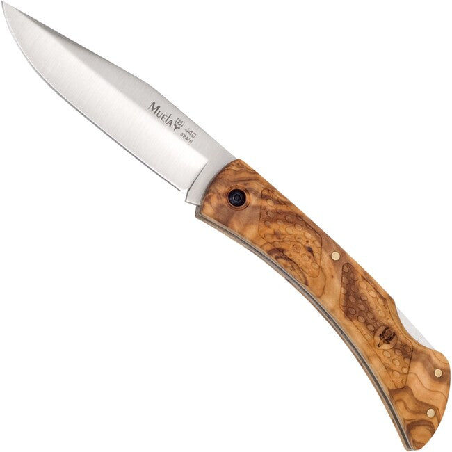 Muela taschenmesser taschenme Griff Olivenh