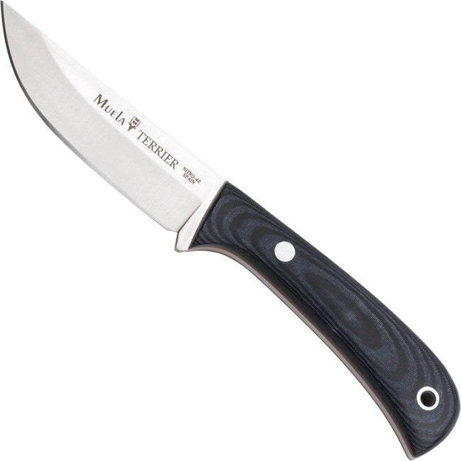 Muela Terrier Micarta messer mit feststehender klinge
