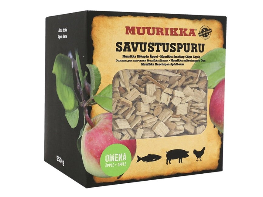 Muurikka Räucherchips 550g, Apfel