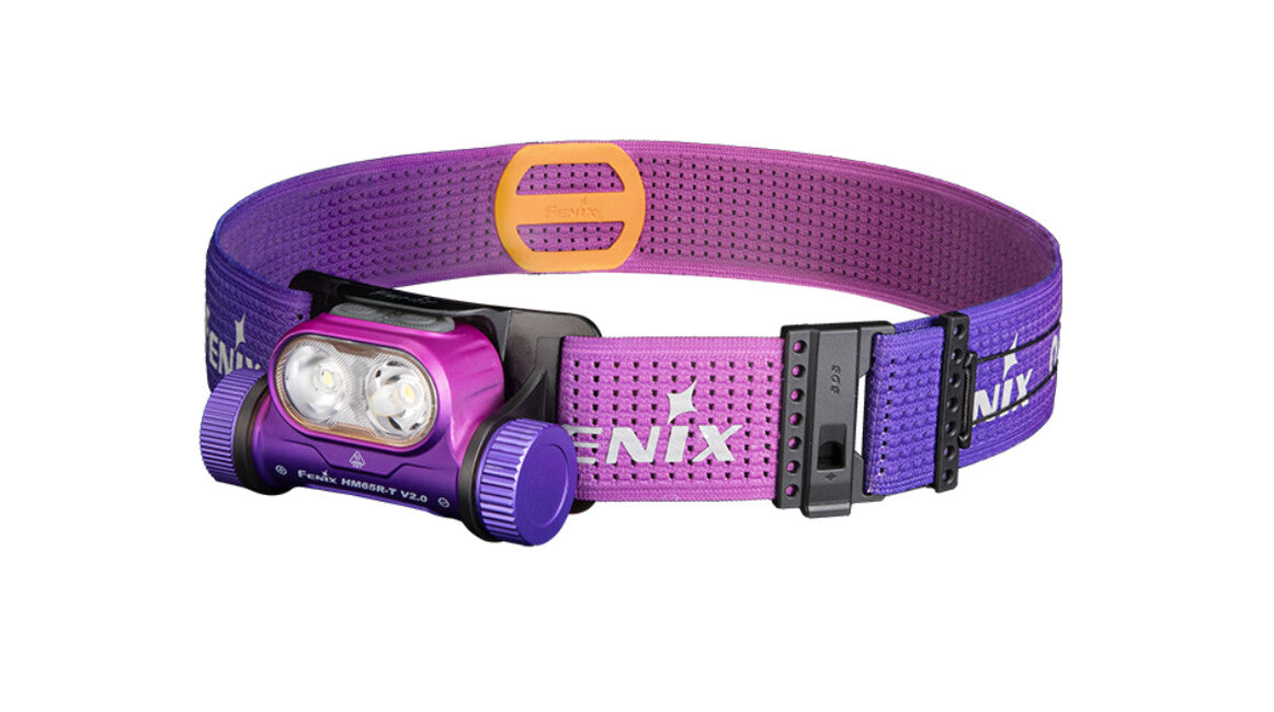 Fenix HM65R-T V2.0 wiederaufladbare stirnlampe, nebel