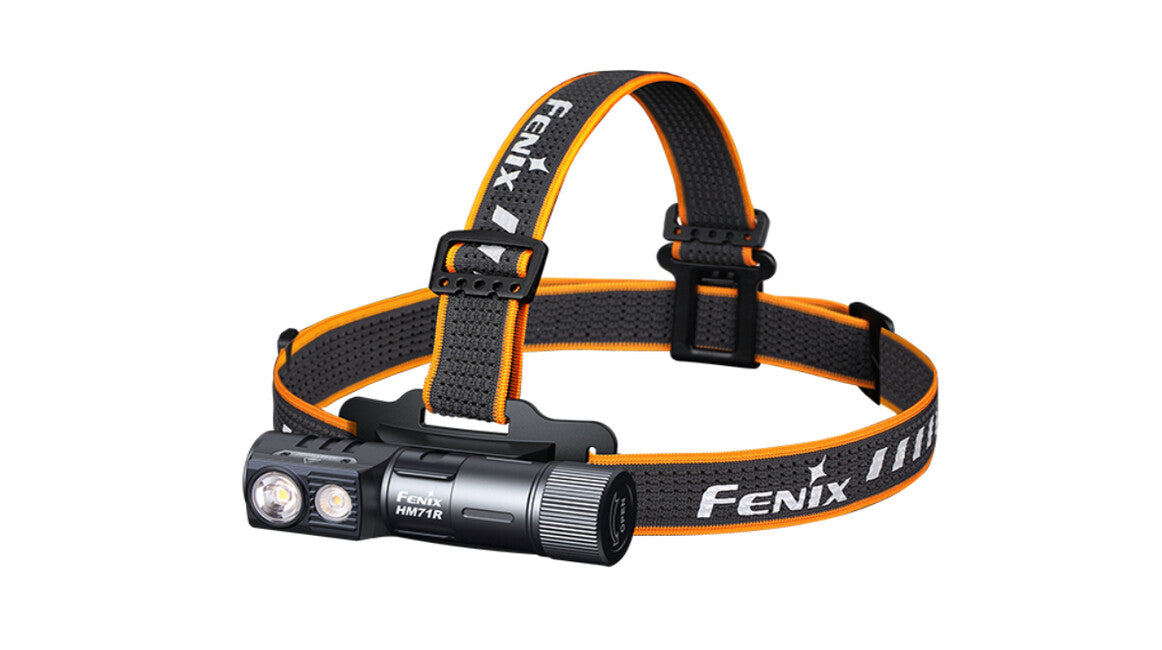Fenix HM71R stirnlampe wiederaufladbare