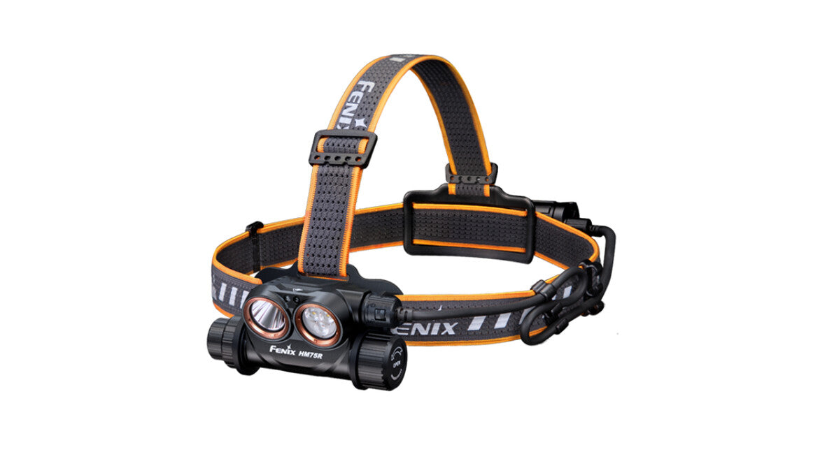 Fenix HM75R wiederaufladbare stirnlampe