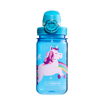 Nalgene Grip-n-Gulp Baby Trinkflasche Sustain 0,35 L blau einhorn
