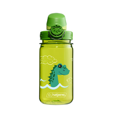Nalgene Grip-n-Gulp Sustain Baby Trinkflasche 0,35 L grün nessie