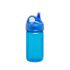 Nalgene Grip-n-Gulp Sustain Kinder-Wasserflasche, 0,35 l, blau