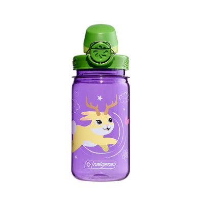 Nalgene Grip-n-Gulp Sustain 0,35 l lila Jackalope