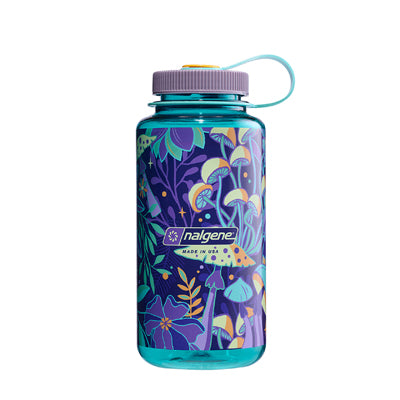 Nalgene Flasche WM Sustain 1 L botanische Pilze