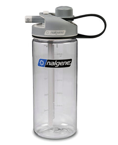 Nalgene Multi Drink Sustain Trinkflasche 0,6 l tranparent