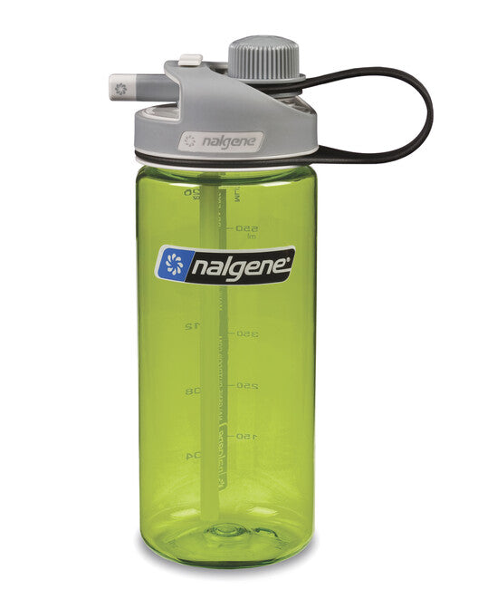 Nalgene Multi Drink Sustain Trinkflasche 0,6 l grün