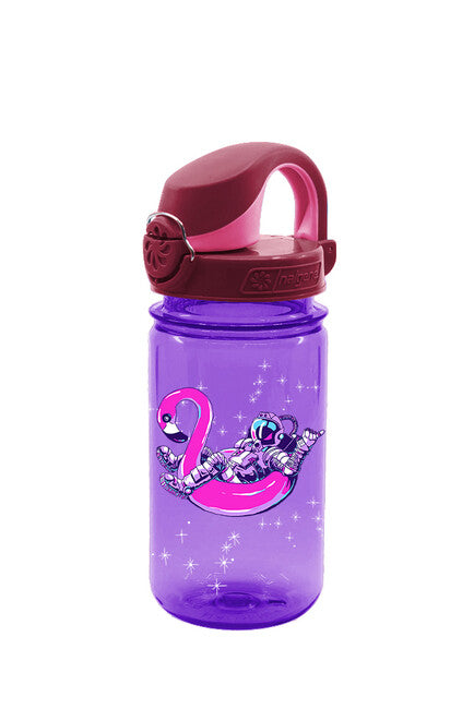 Nalgene OTF Kids Sustain kinderflasche 0,35 l lila Astronaut