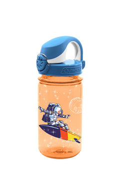 Nalgene OTF Kids Sustain kids' bottle 0,35 l, orange astronaut