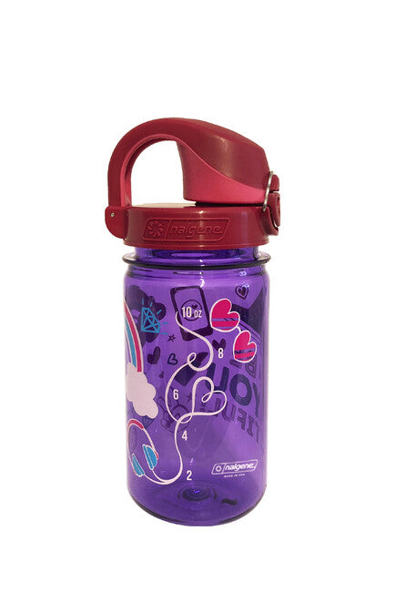 Nalgene OTF Kids Sustain kinderflasche 0,35 l violett beyoutiful