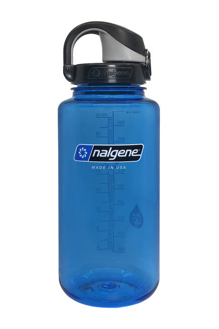 Nalgene OTF Sustain Trinkflasche 1 l blau