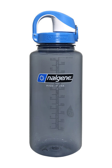 Nalgene OTF Sustain trinkflasche 1 l grau