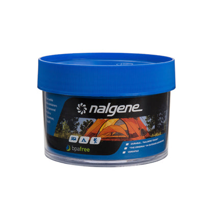 Nalgene Aufbewahrungsbehälter 500 ml, mit Innenhals o 112 mm, blau