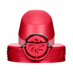 Nalgene OTF Sustain 0,65 L aqua rot Deckel für Flasche