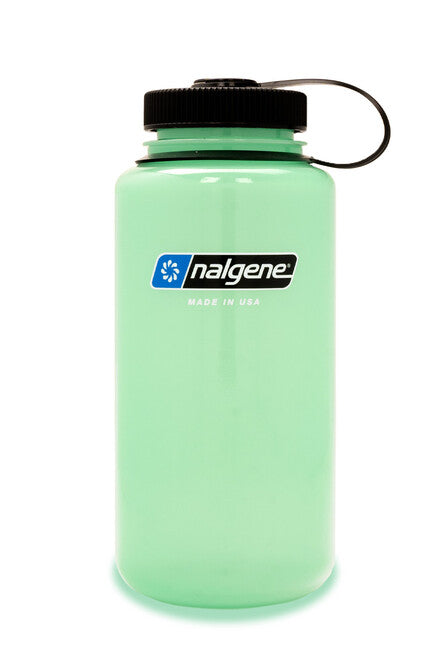 Nalgene WM Glow Sustain Trinkflasche 1 l grün