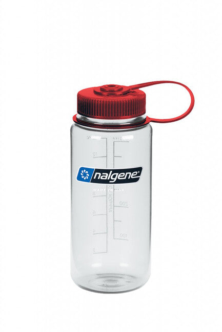 Nalgene WM Sustain Trinkflasche 0,5 l klar
