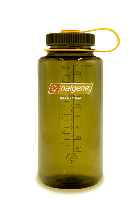 Nalgene WM Sustain Trinkflasche 1 l oliv