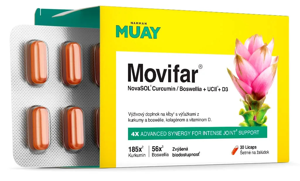 Namman MUAY Movifar nahrungsergänzungsmittel 30 kapseln