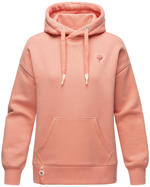 Navahoo Goldfee damen hoodie, Apricot