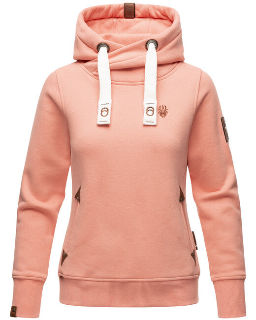 Navahoo Namikaa damen hoodie, Apricot