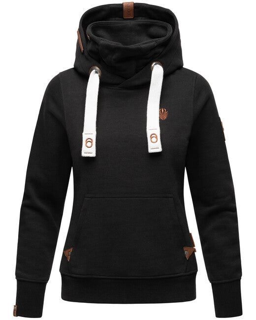 Navahoo Raniaa damen hoodie, Schwarz