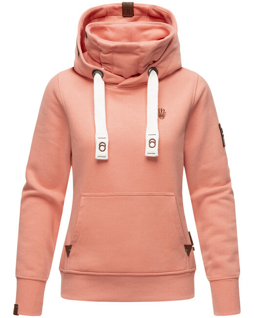 Navahoo Raniaa damen hoodie, Apricot