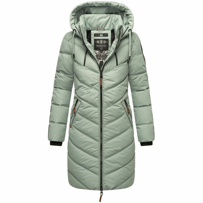 Marikoo Armasa damen-Winterjacke, smokey mint
