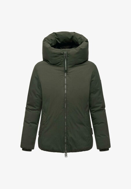 Navahoo Blutenlicht 14 damen Winterjacke, dunkeloliv
