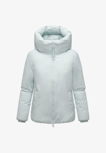 Navahoo Blutenlicht 14 damen Winterjacke, eisblau