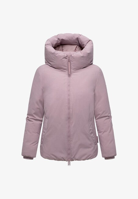 Navahoo Blutenlicht 14 damen Winterjacke fliederrose
