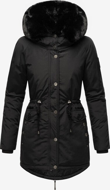 Navahoo Sweety Deluxe damen-Winterparka schwarz