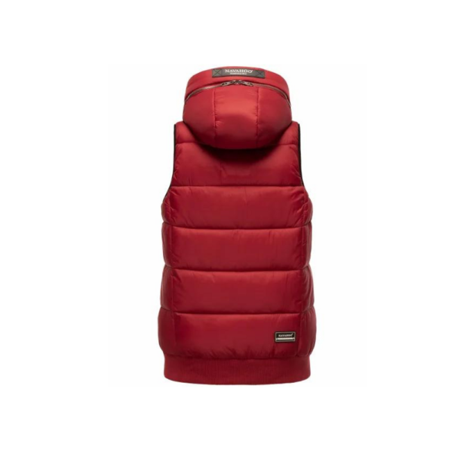 Navahoo KASSIDY damen Weste mit Kapuze, blood red