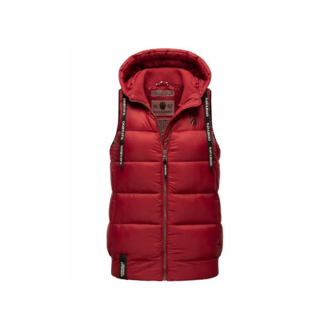 Navahoo KASSIDY damen Weste mit Kapuze, blood red