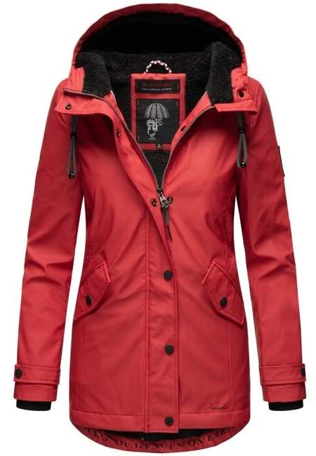 Navahoo Lindraa damen Regenjacke, rot