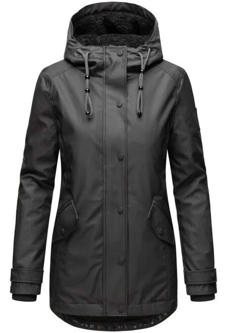 Navahoo Lindraa damen Regenjacke, schwarz