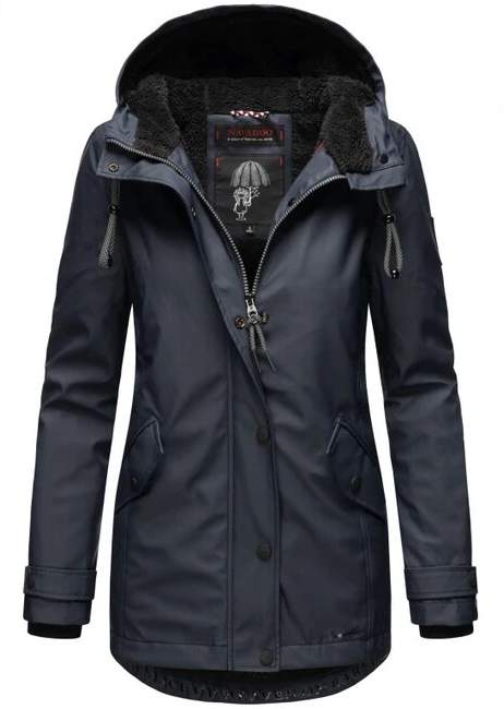 Navahoo Lindraa damen Regenjacke, Navy