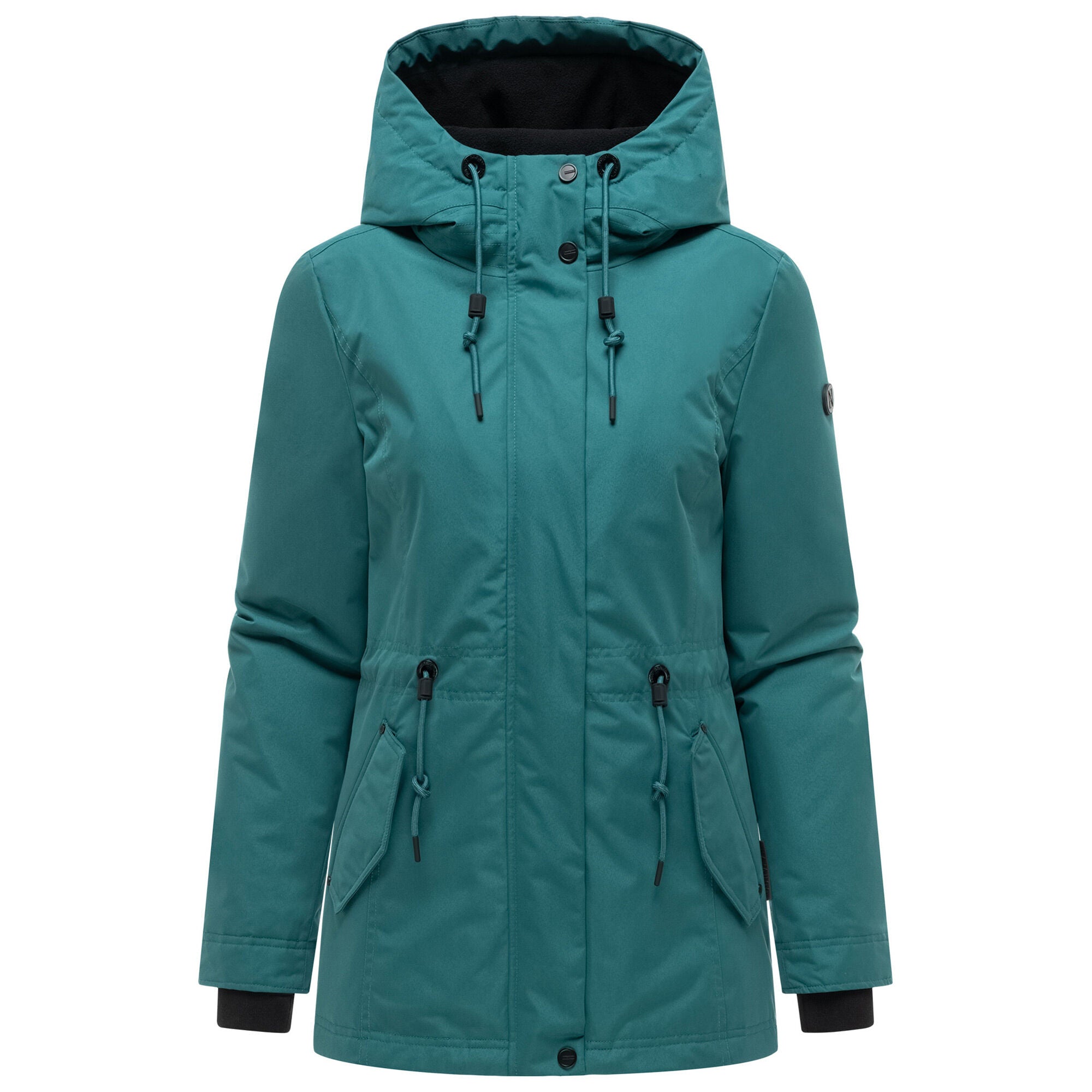 Navahoo Nibellaa 14 dámska prešívaná bunda, ocean green