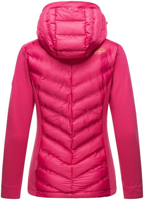 Navahoo NIMM MICH MIT damen Outdoorjacke, rosa